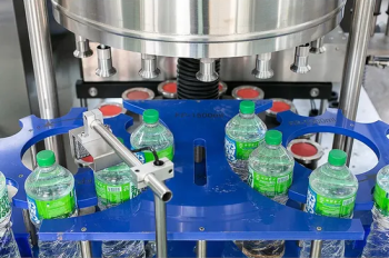 Used OPP 200 Hot Melt Glue Labeling Ma 21