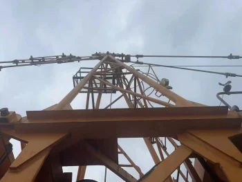 Used Potai 6024 10 Tower Crane for Sale 2