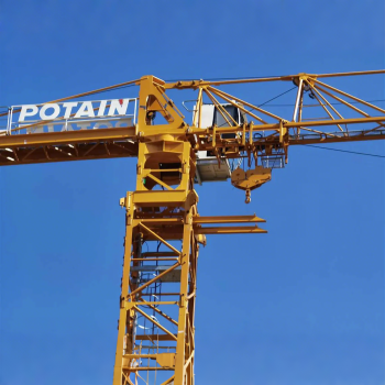 Used Potai MC2358 Tower Crane for Sale 1