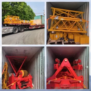 Used Potai MC2358 Tower Crane for Sale 2
