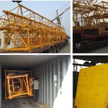Used Potai MC858 Tower Crane for Sale 4