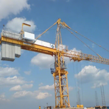 Used Potai MC858 Tower Crane for Sale 51