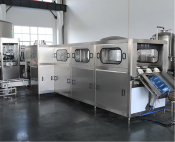 Used QGF 120 Filling Sealing Labeling 1