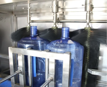 Used QGF 120 Filling Sealing Labeling 3