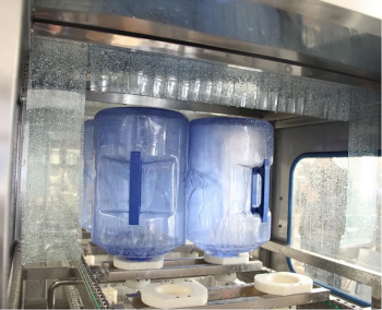 Used QGF 120 Filling Sealing Labeling 4