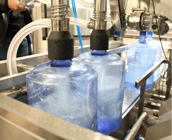Used QGF 120 Filling Sealing Labeling 5