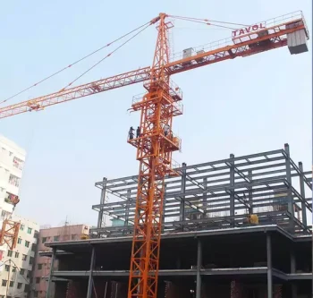Used Qtz6015 Tower Crane for Sale 1