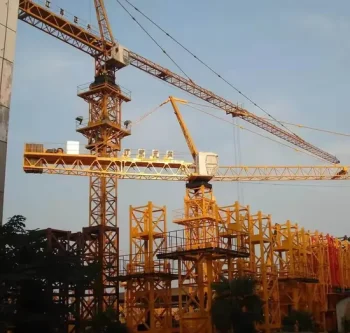 Used Qtz6015 Tower Crane for Sale 2