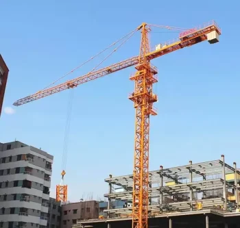 Used Qtz6015 Tower Crane for Sale 3