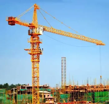 Used Qtz6015 Tower Crane for Sale