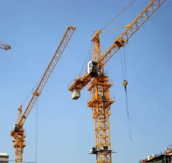Used Qtz6015 Tower Crane for Sale 4