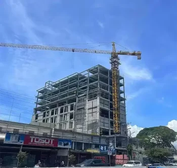 Used Qtz6015 Tower Crane for Sale 5