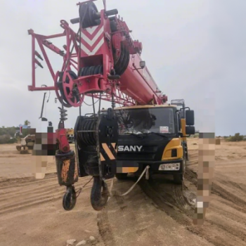 Used SANY 50t Truck Crane for Sale11