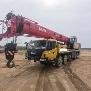 Used SANY 50t Truck Crane for Sale21