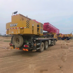 Used SANY 50t Truck Crane for Sale31