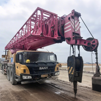 Used SANY STC800 Truck Crane for Sale2