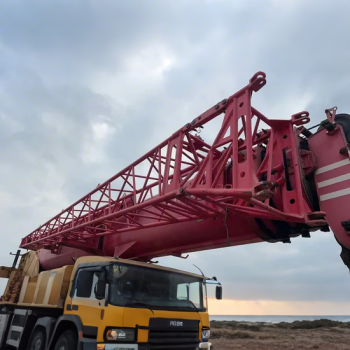 Used SANY STC800 Truck Crane for Sale3