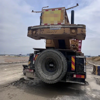 Used SANY STC800 Truck Crane for Sale4