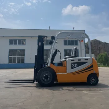 Used SDJG JG 30E Forklift for Sale 2