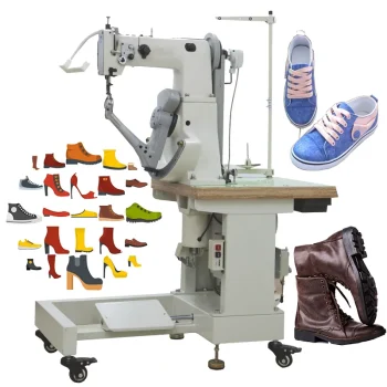 Used SR NXCF Shoe Reparir Sewing Machine f