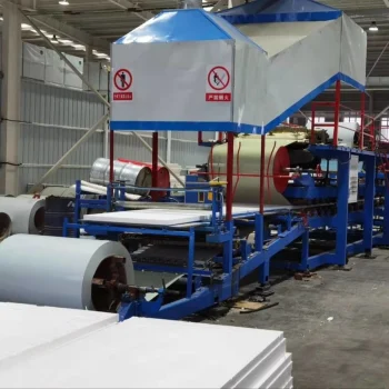 Used Sandwich Wall Panel Production Li 5 1