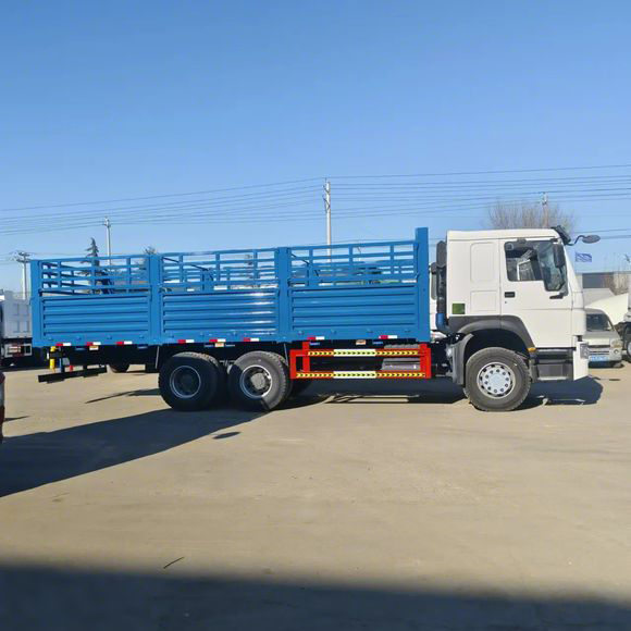 Used_Sinotruk_HOWO_8X4_Cargo_Truck_for_Sale