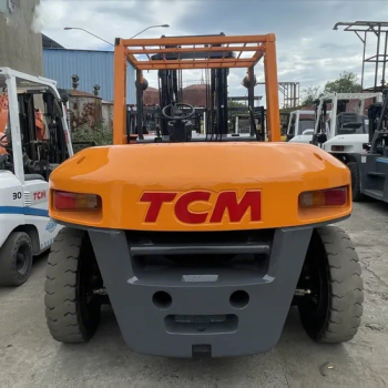 Used TCM FD70Z8 Forklift for Sale1