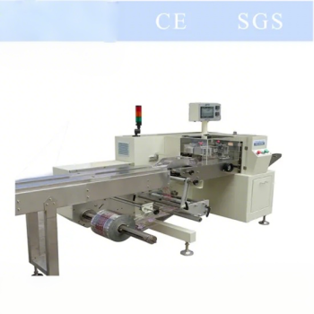 Used TFD D320S down paper flow wrapper 2