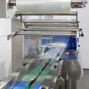 Used TFD D320S down paper flow wrapper 8