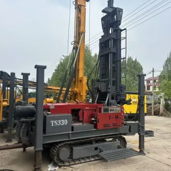 Used TS350 Water Well Drilling Rig for Sale 1
