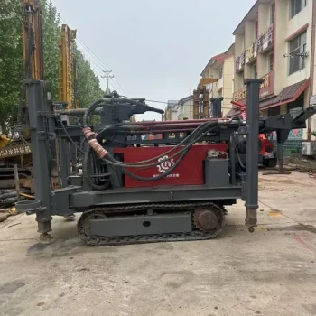 Used TS350 Water Well Drilling Rig for Sale 3