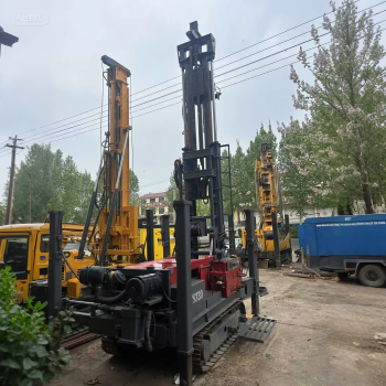 Used TS350 Water Well Drilling Rig for Sale1