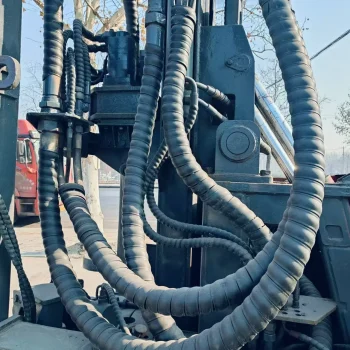 Used Tianqi Ts350 Water Well Drilling Rig for Sale 1