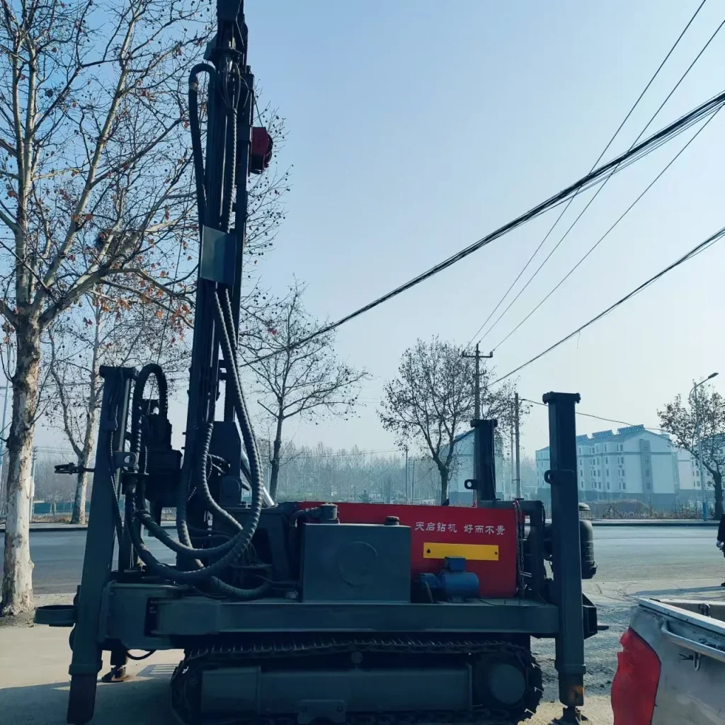Used Tianqi Ts350 Water Well Drilling Rig for Sale