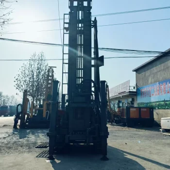 Used Tianqi Ts350 Water Well Drilling Rig for Sale 2