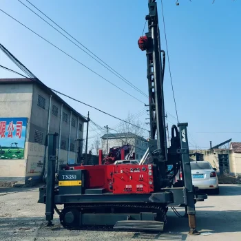 Used Tianqi Ts350 Water Well Drilling Rig for Sale 3