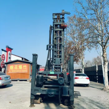 Used Tianqi Ts350 Water Well Drilling Rig for Sale 4
