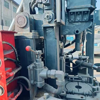 Used Tianqi Ts350 Water Well Drilling Rig for Sale 5