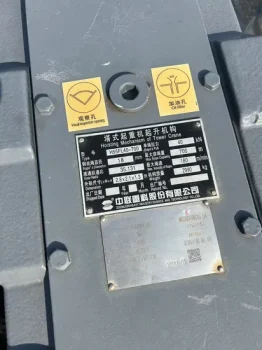 Used WA6515 10 Tower Crane for Sale 1