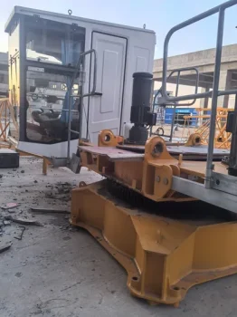 Used WA6515 10 Tower Crane for Sale 4
