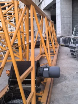 Used WA6515 10 Tower Crane for Sale 5