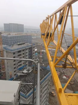 Used WA6515 10 Tower Crane for Sale 6