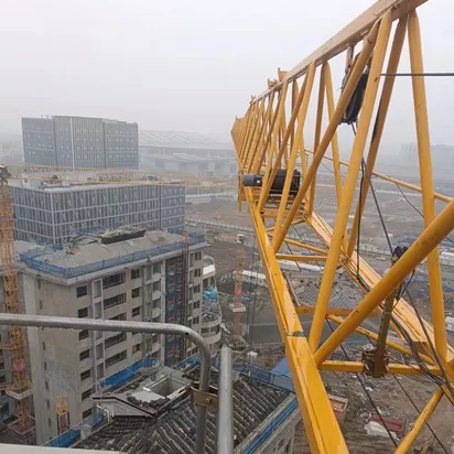 Used WA6515 10 Tower Crane for Sale 61