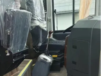 Used Yutong ZK6122 Coach Bus for Sale 2