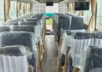 Used Yutong ZK6122 Coach Bus for Sale 4