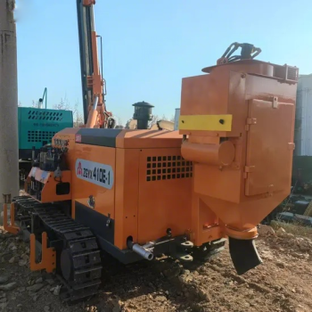 Used Zgyx 410 Water Well Drilling Rig for Sale3