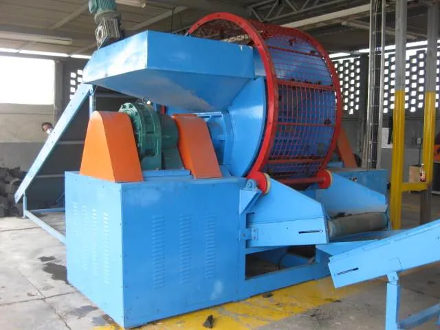 Used Zps-800 Rubber Crushing Production Line for Sale