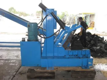 Used Zps-800 Rubber Crushing Production Line for Sale