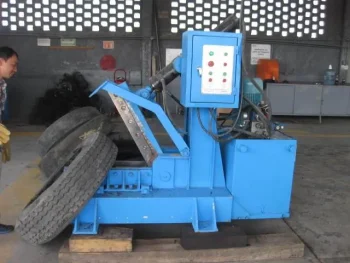 Used Zps-800 Rubber Crushing Production Line for Sale