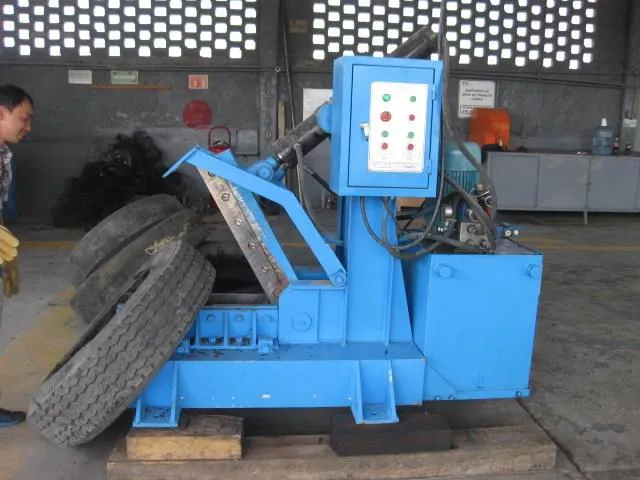 Used Zps-800 Rubber Crushing Production Line for Sale